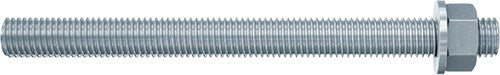 Fischer Ankerstange Fis A M6 x 110 elektrolytisch verzinkt 5,8 – 90273 – 20 Stück – 90273