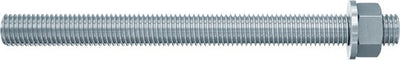 Fischer Ankerstange Fis A M6 x 110 elektrolytisch verzinkt 5,8 – 90273 – 20 Stück – 90273