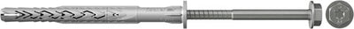 Fischer Baustecker SXRL 10 x 60 Sicherung Sechskantkopf Edelstahl A4 – 546507 – 50 Stück – 546507