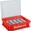 Fischer Fis V Plus 360 S HWK Injektionsspritzenröhrchen in Kiste – 10 x 360 ml – 558769
