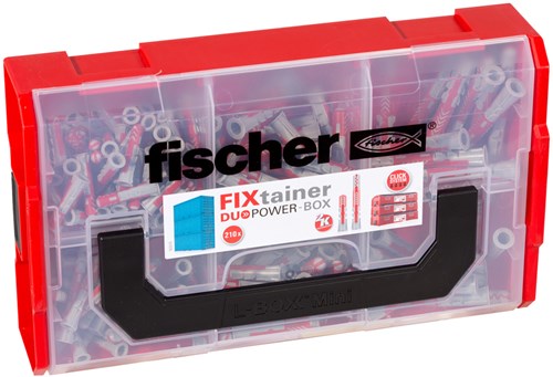 Fischer Fixtainer Duopower kurz lang NV 1 Stück - 541105