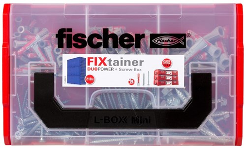 Fischer Fixtainer Duopower+Schraube (nv) 1 Stück - 536162