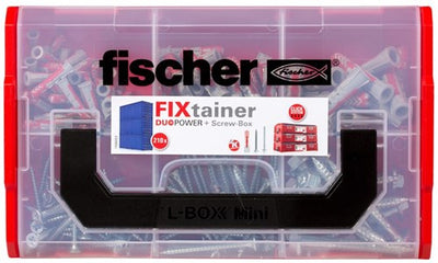 Fischer Fixtainer Duopower+Schraube (nv) 1 Stück - 536162