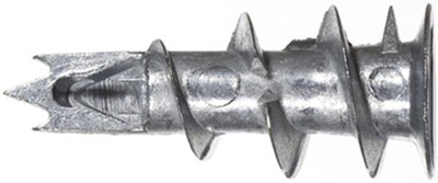 Fischer GKM Gipskartondübel Metall 100 Stück - 24556