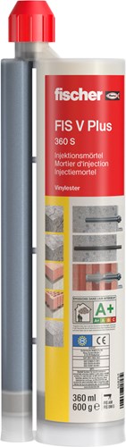 Fischer Injektionsmörtel Fis V Plus 360 S - 558752 - 1 Stück - 558752