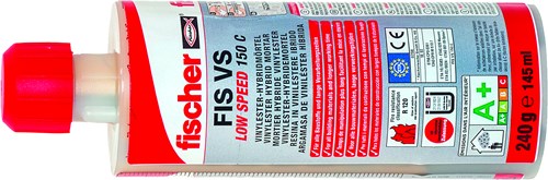Fischer Injektionsmörtel Fis vs 150 C – 45302 – 1 Stück – 45302