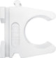 Fischer Klemmhalter RC 24 - 25 mm - 58198 - 50 Stück - 58198