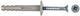 Fischer N 6x40 7 P Nageldübel (50) 50 Stück - 50339
