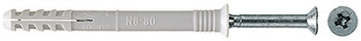 Fischer N 8x100 60 S Nageldübel (50) 50 Stück - 50357