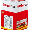 Fischer N 8x60 20 s Nageldübel (50) 50 Stück - 50356
