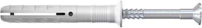 Fischer N 8x80 40 S Nageldübel (50) 50 Stück - 50358