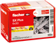Fischer-Stecker SX Plus 6 x 30 100 Stück 568006
