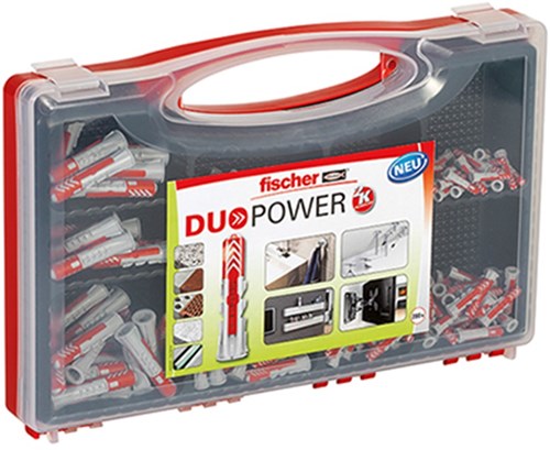Fischer Red Box Duopower Dübel Sortiment im Koffer 1 St - 535973