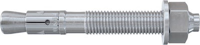 Fischer Schnellmontageanker FBN II 12 5K elektrolytisch verzinkter Stahl - 45272 - 20 Stück - 45272