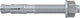 Fischer Schnellbauanker FBN II 16 15 K elektrolytisch verzinkter Stahl – 45571 – 10 Stück – 45571