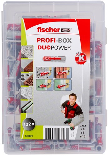Fischer zb profibox duopower (nv) 1 stück - 538621