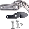Fiskars Klinge, Amboss und Schraube L77 – 1026292 – 1026292