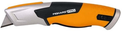 Fiskars Carbonmax-Messer | mit Sicherheitsfunktion | 1062938 1062938