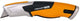 Fiskars Carbonmax-Messer | mit Sicherheitsfunktion | 1062938 1062938