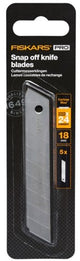Fiskars Carbonmax Ersatz-Abbrechmesser | 18mm | 5 Stück | 1027232 - 1027232