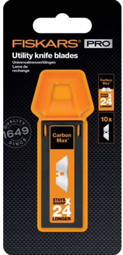 Fiskars Carbonmax Ersatzklinge | 10 Stück | 1027230 - 1027230