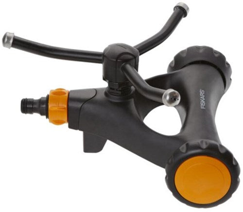 Fiskars Kreisregner, Metall auf Rädern – 1023657