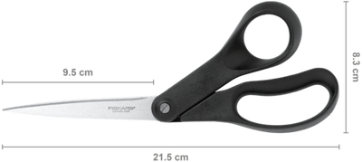 Fiskars Essential Universalschere | 21cm | – 1023817