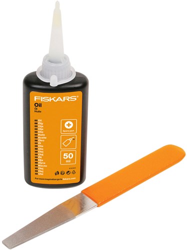 Fiskars Pflegeset für Baumschnittwerkzeuge