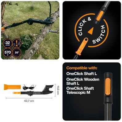 Fiskars Oneclick Baumschneider – 1080702