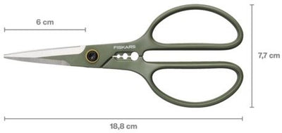 Fiskars Pflanzenpflege-Detailschneider mit Halter – 1075316