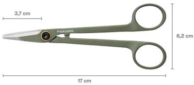 Fiskars Pflanzenpflege-Pflanzenschere mit Halter – 1075315