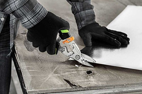 Fiskars Powergear Luftfahrt-Blechschere | rechts - 1027208