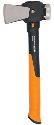 Fiskars Pro Isocore Vorschlaghammer | mit Spaltkopf s | 1,1 kg | 36cm | 1062936 - 1062936