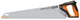 Fiskars Pro Powertooth-Handsäge | 550mm | 9tpi | 1062917 1062917
