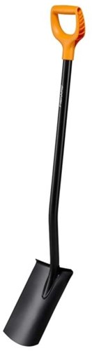 Fiskars solider runder Spaten | Metallstiel | 1066717 - 1066717