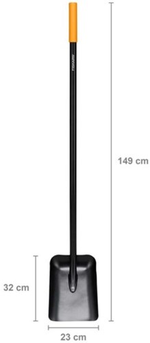 Fiskars solide Schaufel mit L-Griff – 1066720