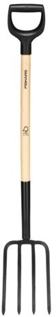 Fiskars solide Spießgabel mit Holzgriff FSC – 1070676
