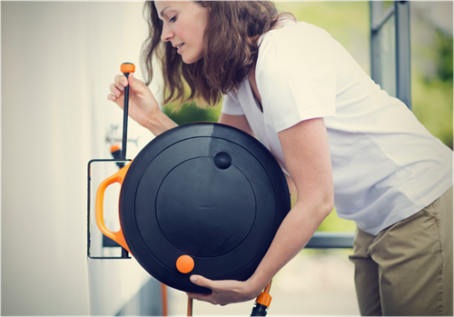 Fiskars Wandmontage | für Schlauchaufroller - 1020448