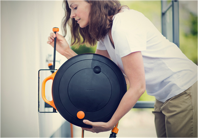 Fiskars Wandmontage | für Schlauchaufroller - 1020448