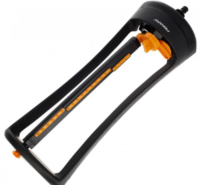 Fiskars wassersparender oszillierender Sprinkler | l | Metall - 1023661