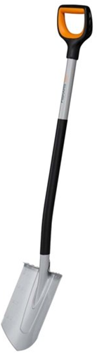 Fiskars Spaten xact Gaertnerspaten xact spitz
