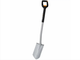Fiskars Xact Spaten Teleskopspaten spitz