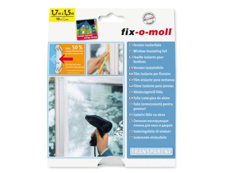 Fix-O-Moll-Fenster-Isolation Öl 1,7 x 1,5