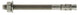Spit Fix Z-Anker M12x115 40 Edelstahl A4 Menge = 25 (h)