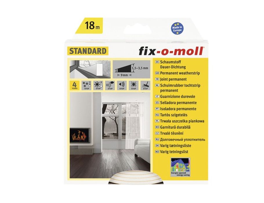 Fix-o-Moll-Tourband i-profile 9 mm, 18m