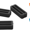 Fixplus Gurthalter für Gurt (4er Pack)