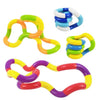 Wriggle Snake Tangle Toy-Set bestehend aus 6 Teilen