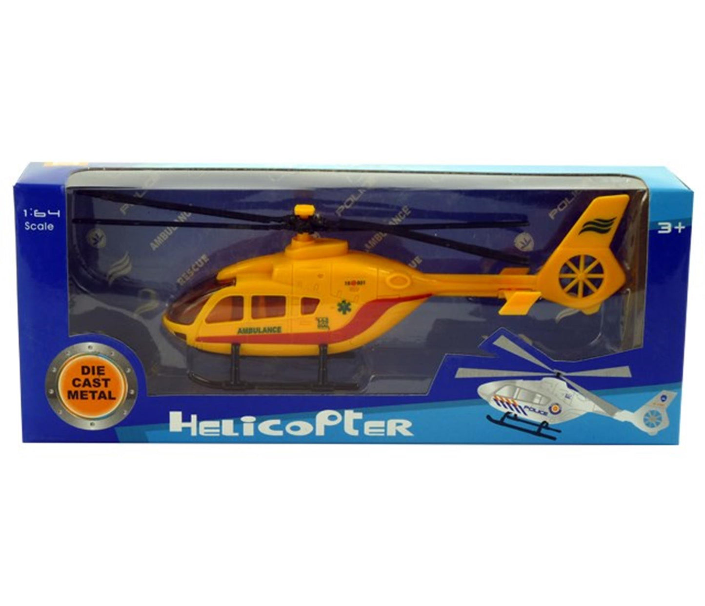 Aro Trauma-Helikopter 1:64 gelb