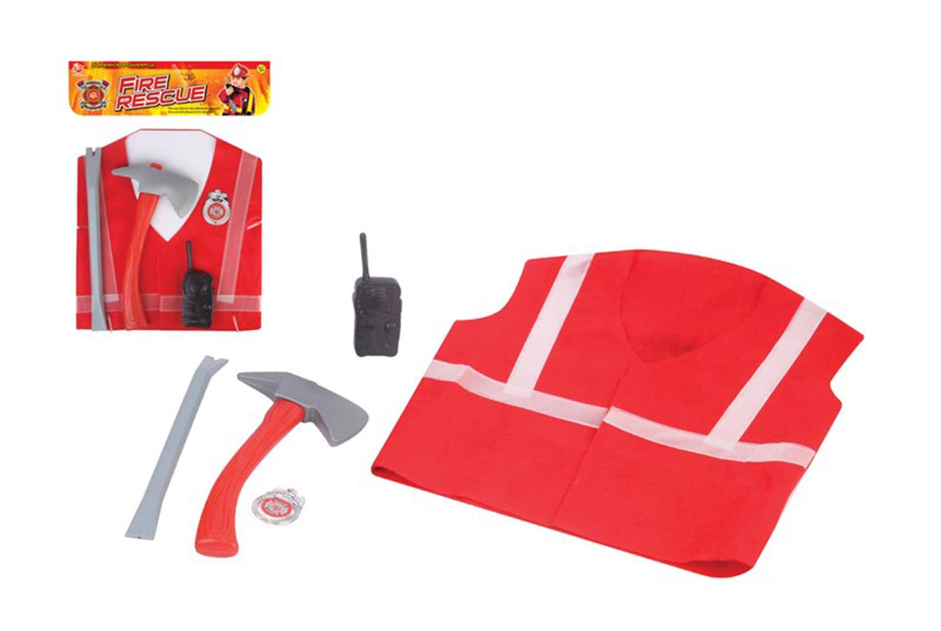 Aro Feuerwehr-Spielset mit Weste