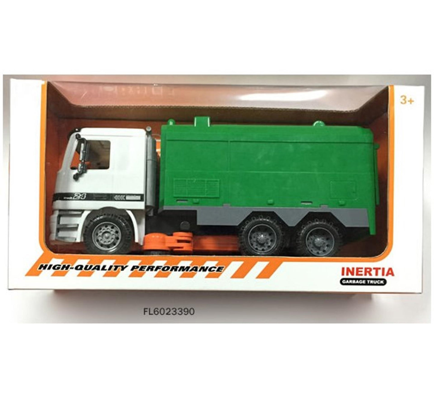 Aro Kehrwagen 36cm grün weiß
